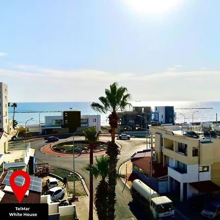 Modern 2br Coastal Escape 100m From Sea By Cyprus Horizons Nyaraló *