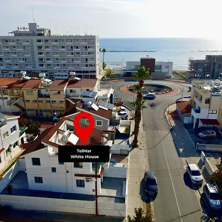 Nyaraló Modern 2br Coastal Escape 100m From Sea By Cyprus Horizons