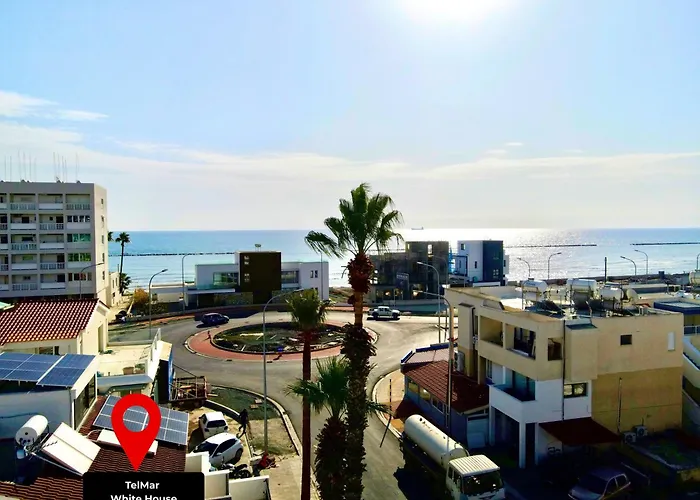 Telmar White House - 100m From The Sea Holiday home *