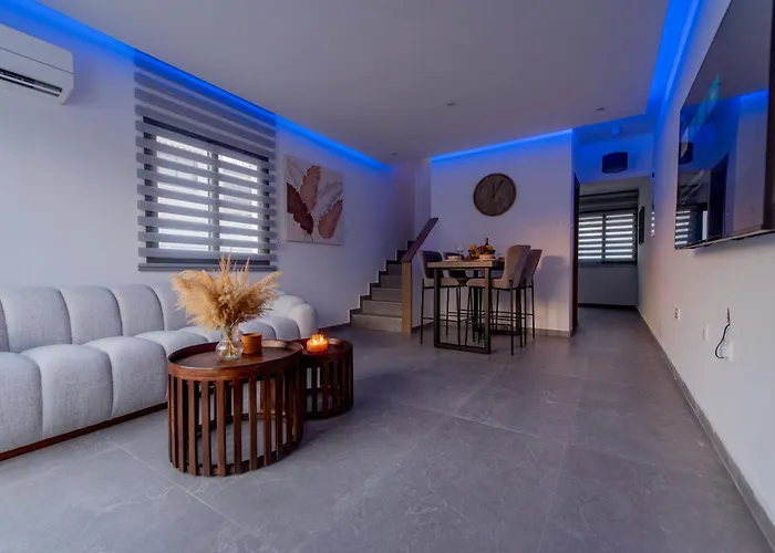 Telmar White House - 100m From The Sea Holiday home