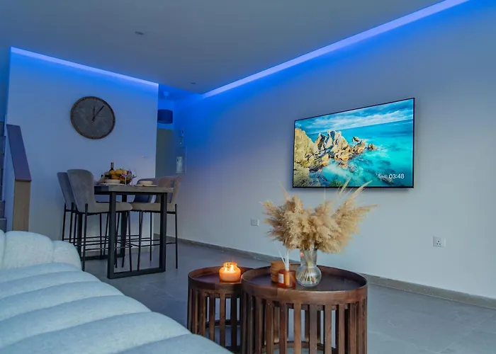 Telmar White House - 100m From The Sea * Voroklini