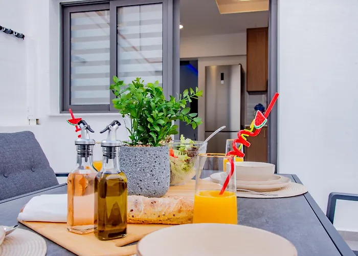 Telmar White House - 100m From The Sea Voroklini