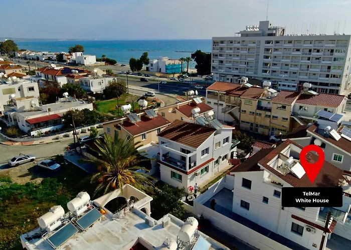 Telmar White House - 100m From The Sea *